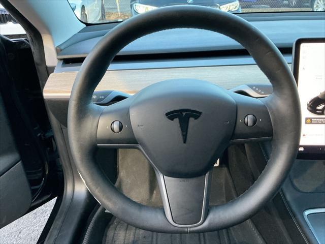 used 2021 Tesla Model 3 car, priced at $22,995