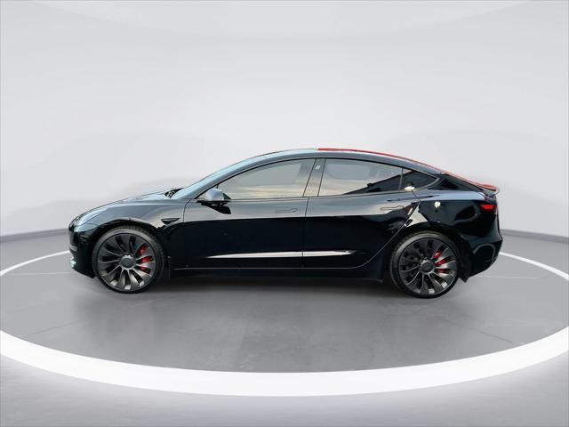 used 2021 Tesla Model 3 car, priced at $22,995