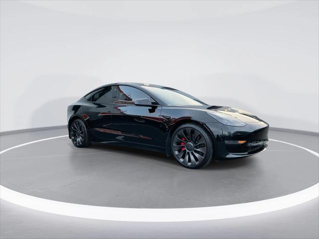 used 2021 Tesla Model 3 car, priced at $22,995