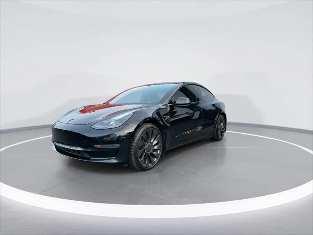 used 2021 Tesla Model 3 car, priced at $22,995