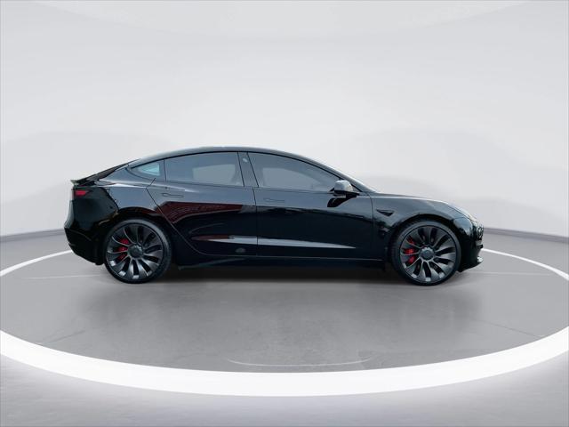 used 2021 Tesla Model 3 car, priced at $22,995