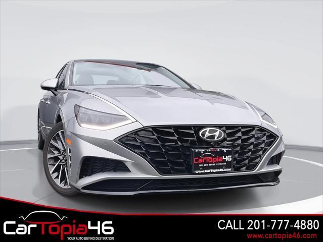 used 2020 Hyundai Sonata car, priced at $22,775