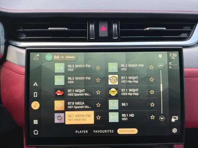 used 2021 Jaguar F-PACE car, priced at $35,933