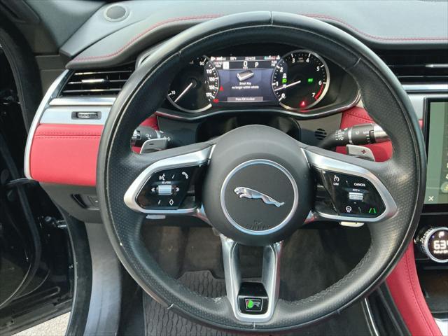 used 2021 Jaguar F-PACE car, priced at $35,933