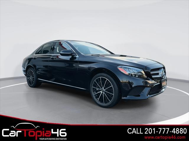 used 2021 Mercedes-Benz C-Class car, priced at $28,795