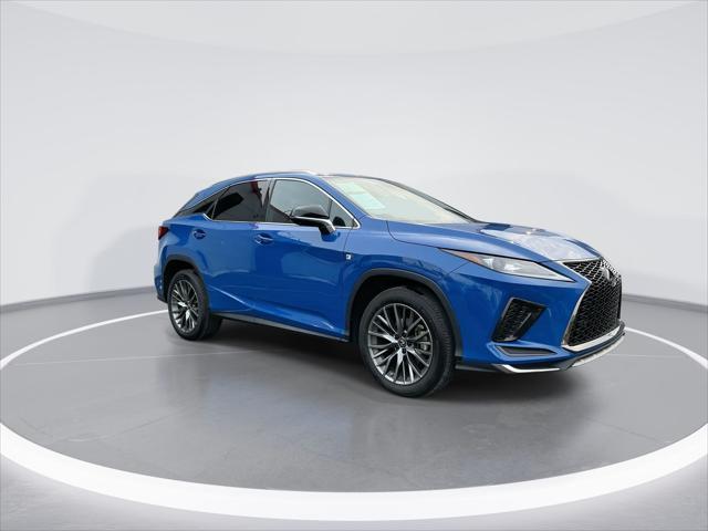 used 2022 Lexus RX 350 car, priced at $37,543