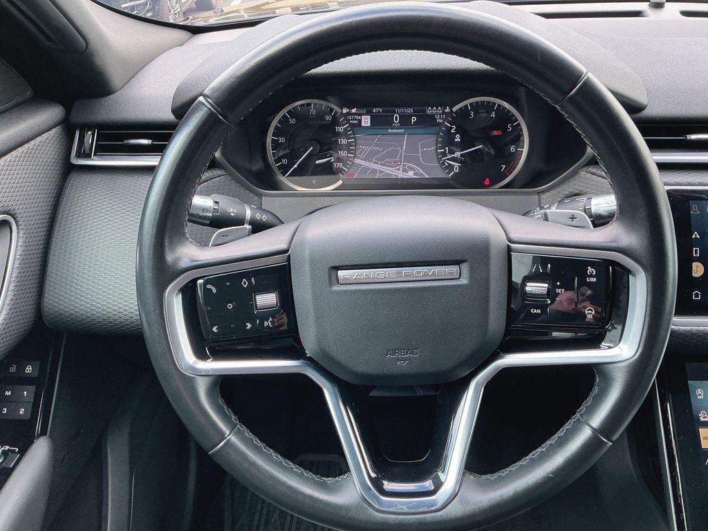 used 2022 Land Rover Range Rover Velar car, priced at $27,528