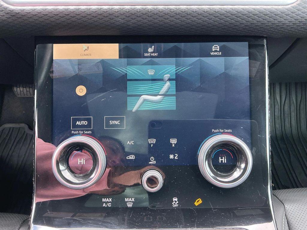 used 2022 Land Rover Range Rover Velar car, priced at $27,528