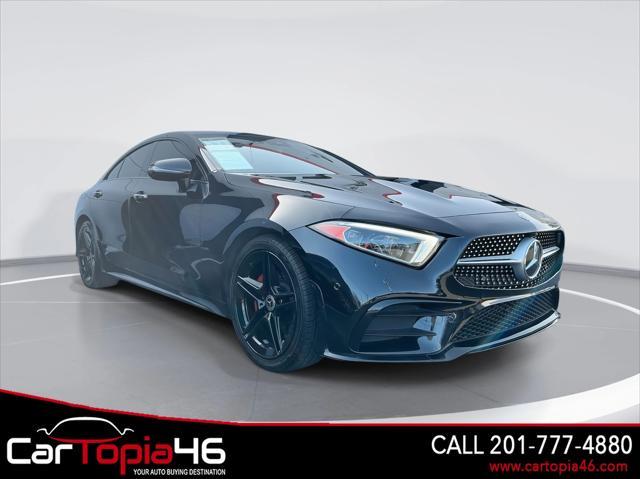 used 2020 Mercedes-Benz AMG CLS 53 car, priced at $42,862