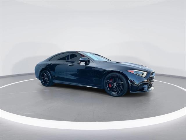 used 2020 Mercedes-Benz AMG CLS 53 car, priced at $42,862