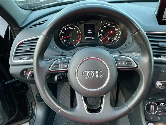 used 2016 Audi Q3 car, priced at $15,495