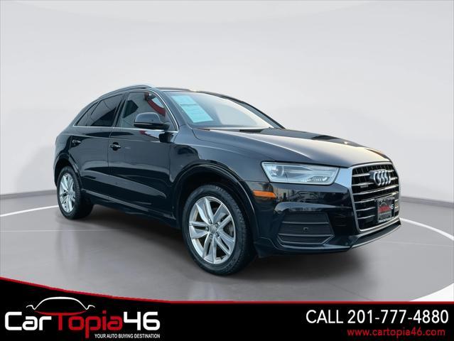 used 2016 Audi Q3 car, priced at $15,495