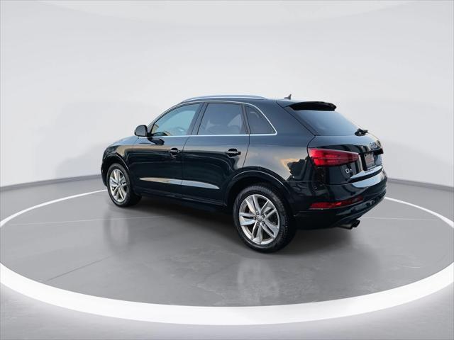 used 2016 Audi Q3 car, priced at $15,495