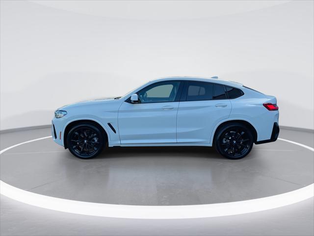 used 2022 BMW X4 car, priced at $40,775