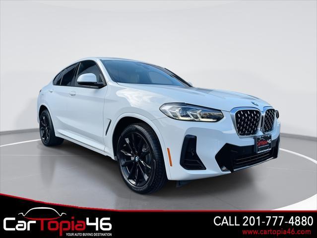 used 2022 BMW X4 car, priced at $40,775