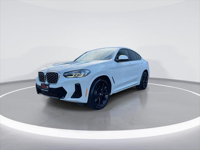 used 2022 BMW X4 car, priced at $40,775