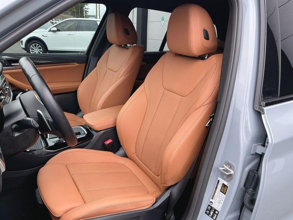 used 2024 BMW X3 car, priced at $56,995