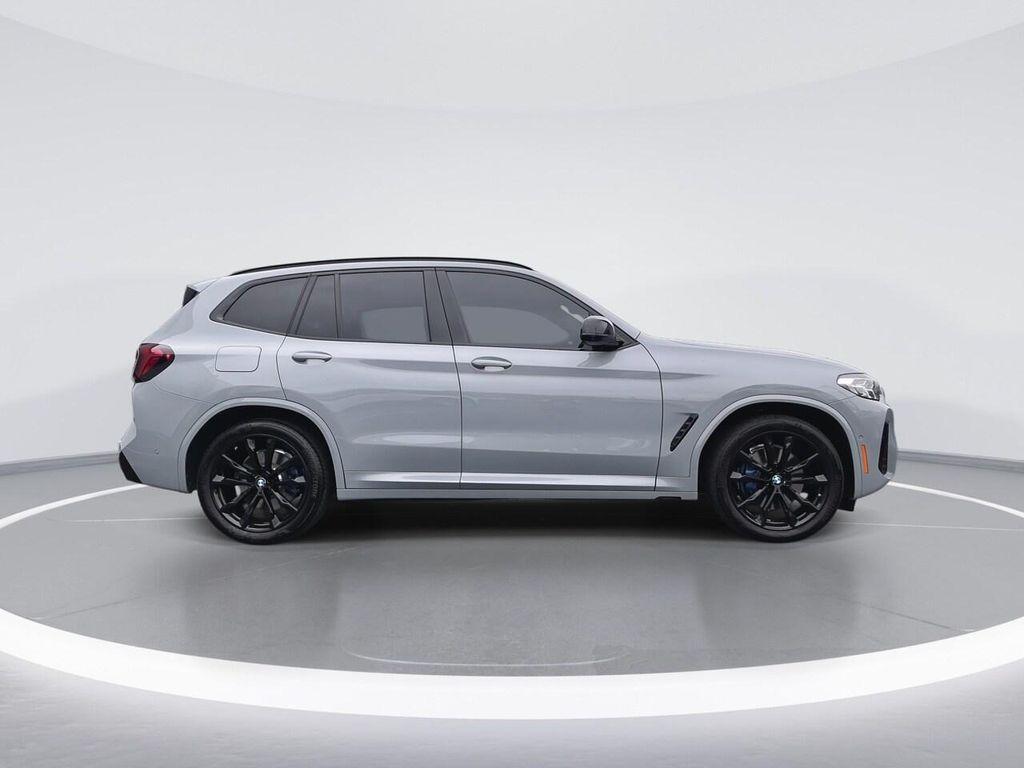 used 2024 BMW X3 car, priced at $56,995