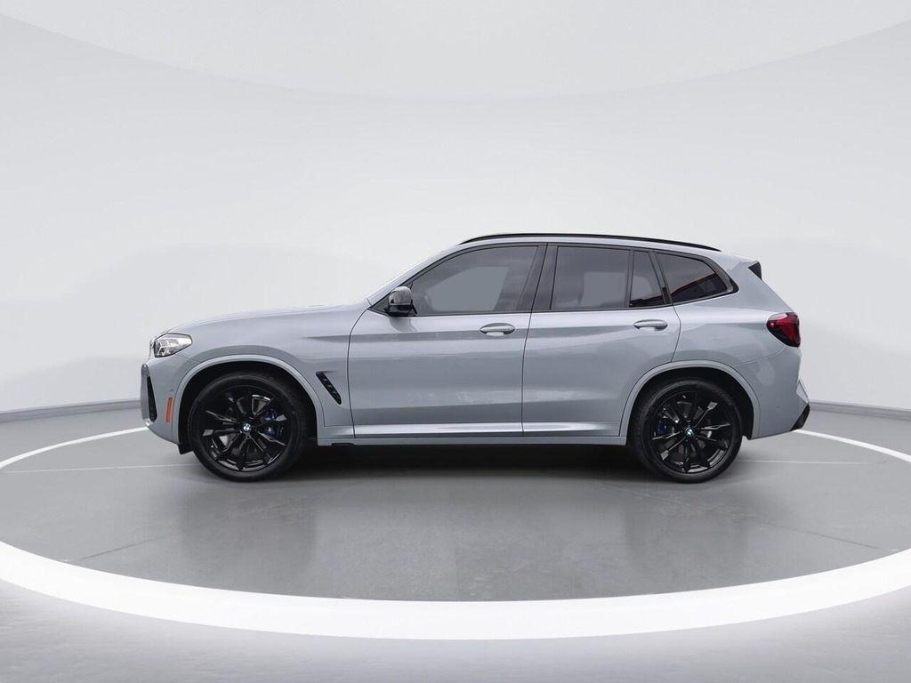 used 2024 BMW X3 car, priced at $56,995
