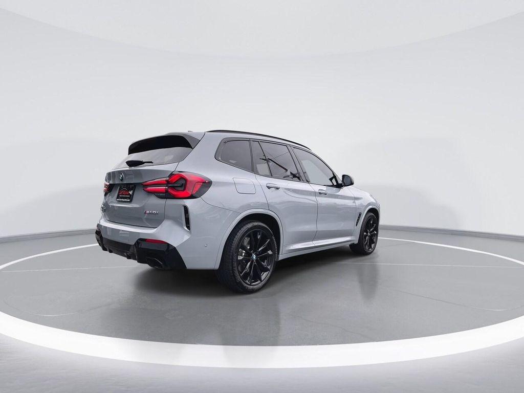 used 2024 BMW X3 car, priced at $56,995