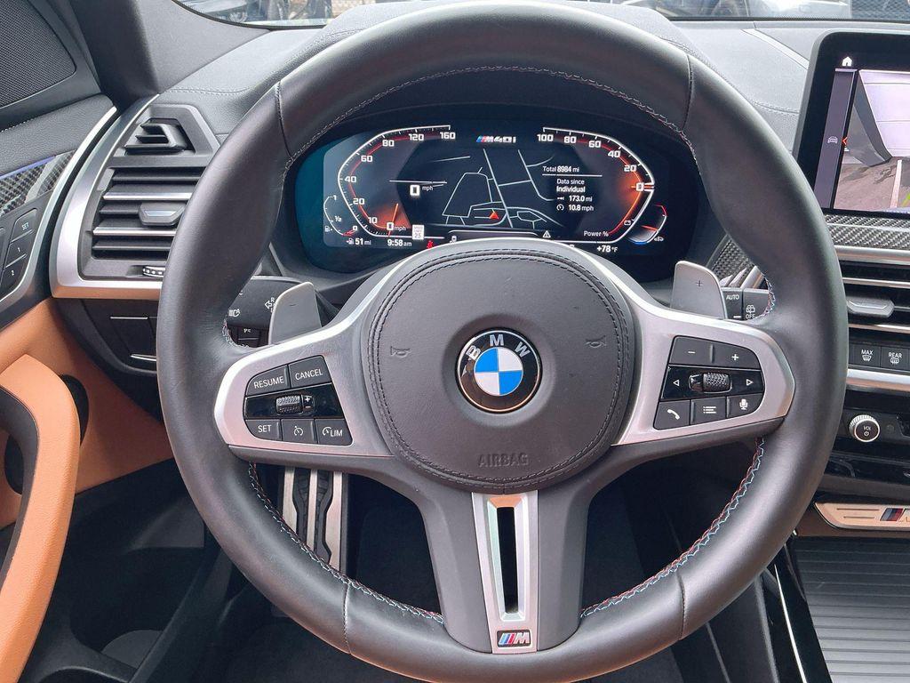 used 2024 BMW X3 car, priced at $56,995