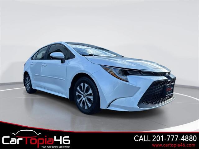 used 2022 Toyota Corolla Hybrid car, priced at $23,795