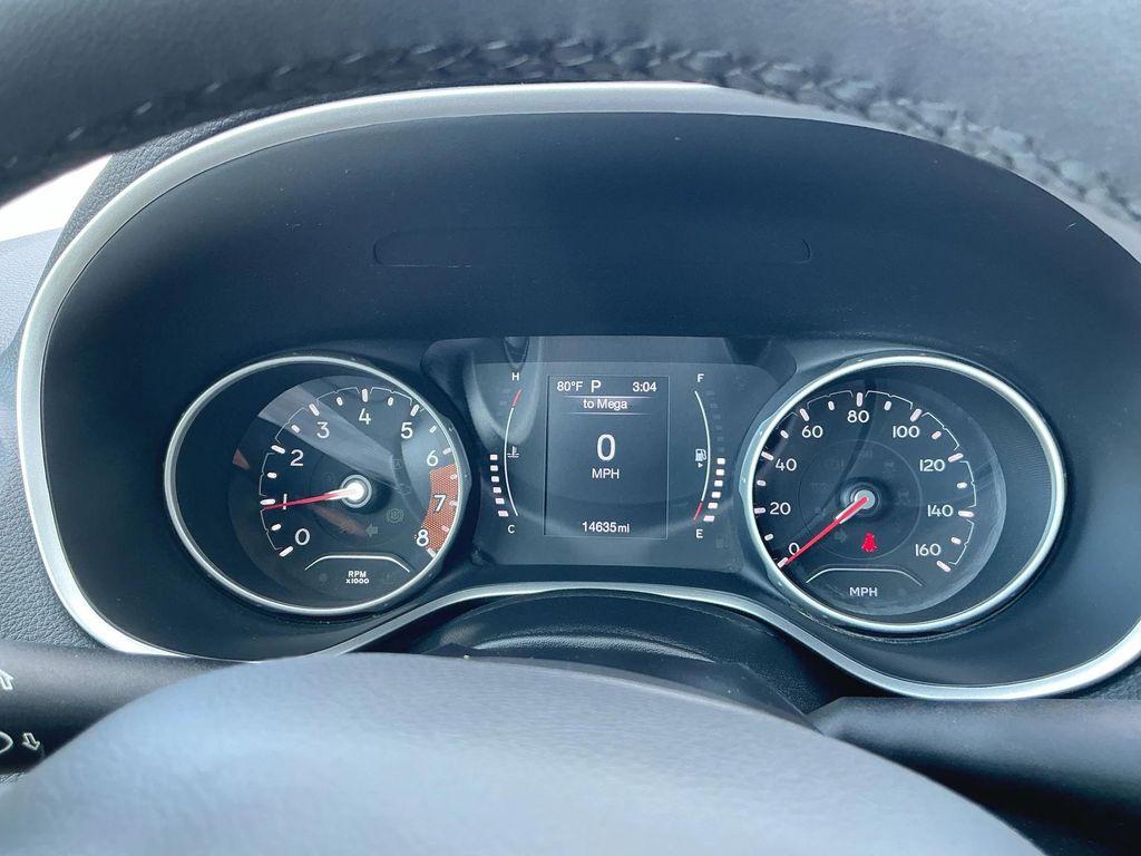 used 2021 Jeep Compass car, priced at $21,399