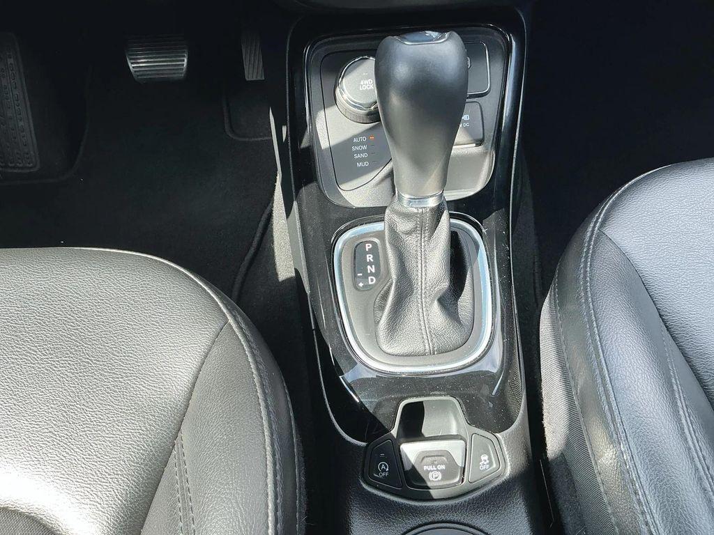 used 2021 Jeep Compass car, priced at $21,399
