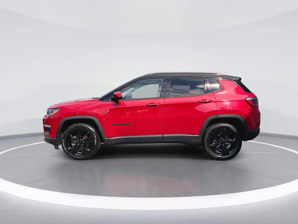 used 2021 Jeep Compass car, priced at $21,399