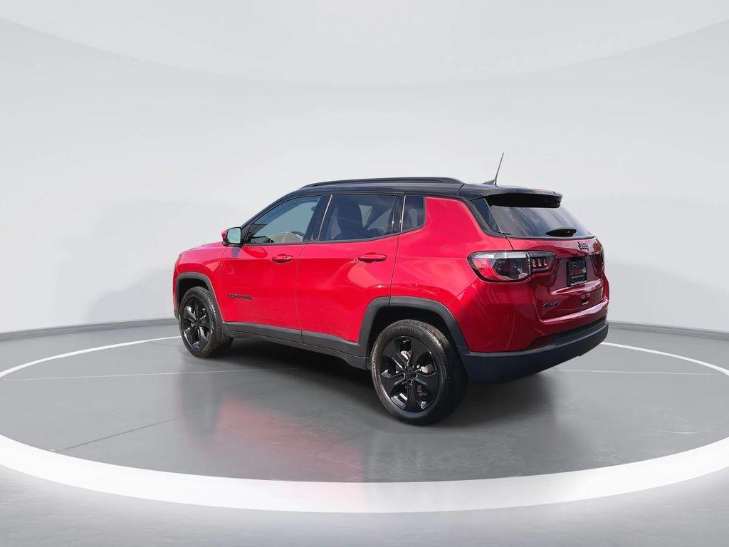 used 2021 Jeep Compass car, priced at $21,399