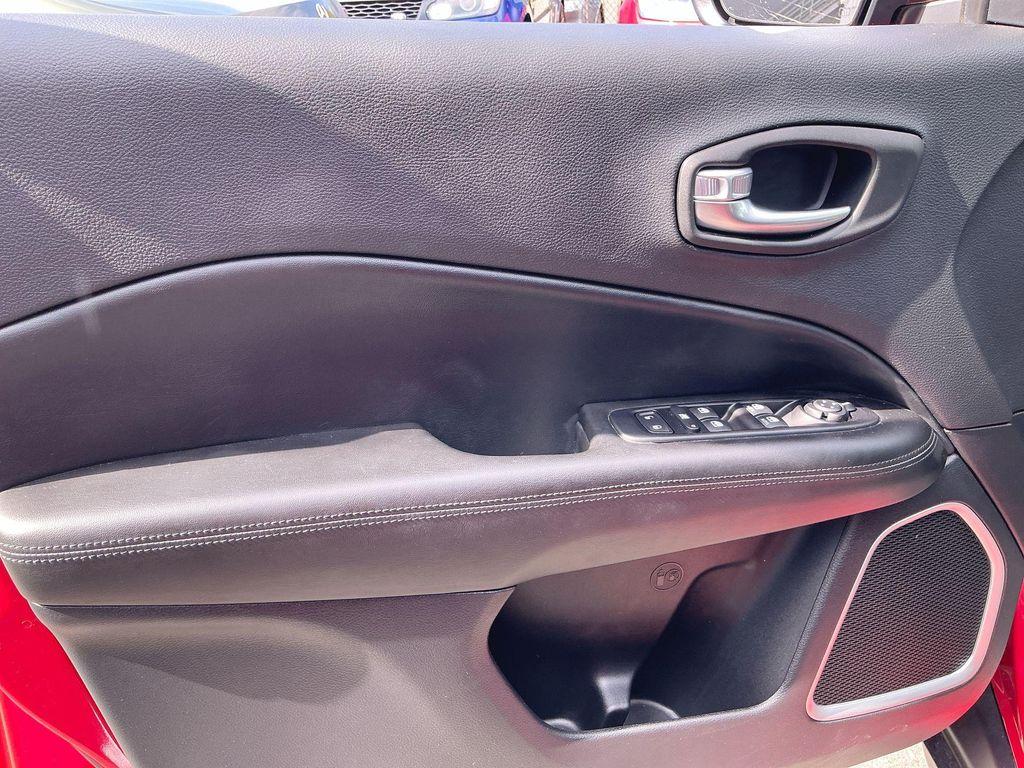 used 2021 Jeep Compass car, priced at $21,399