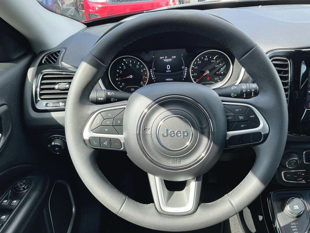 used 2021 Jeep Compass car, priced at $21,399