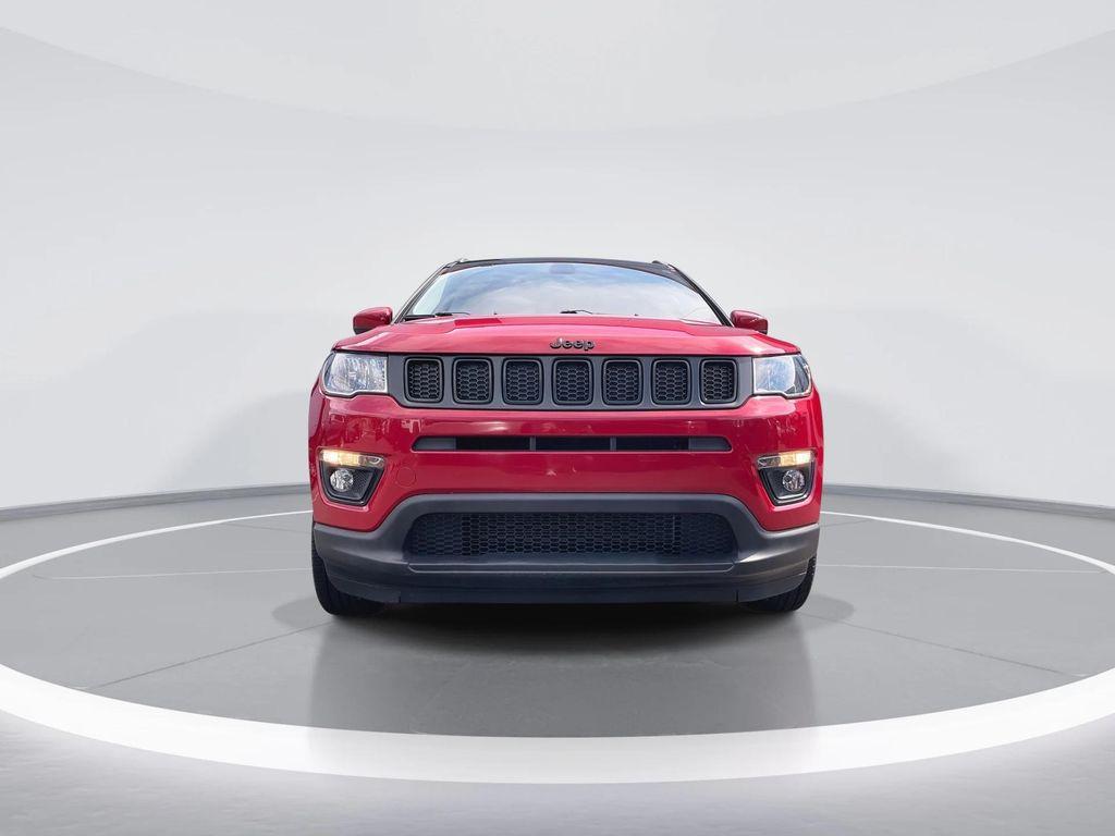 used 2021 Jeep Compass car, priced at $21,399
