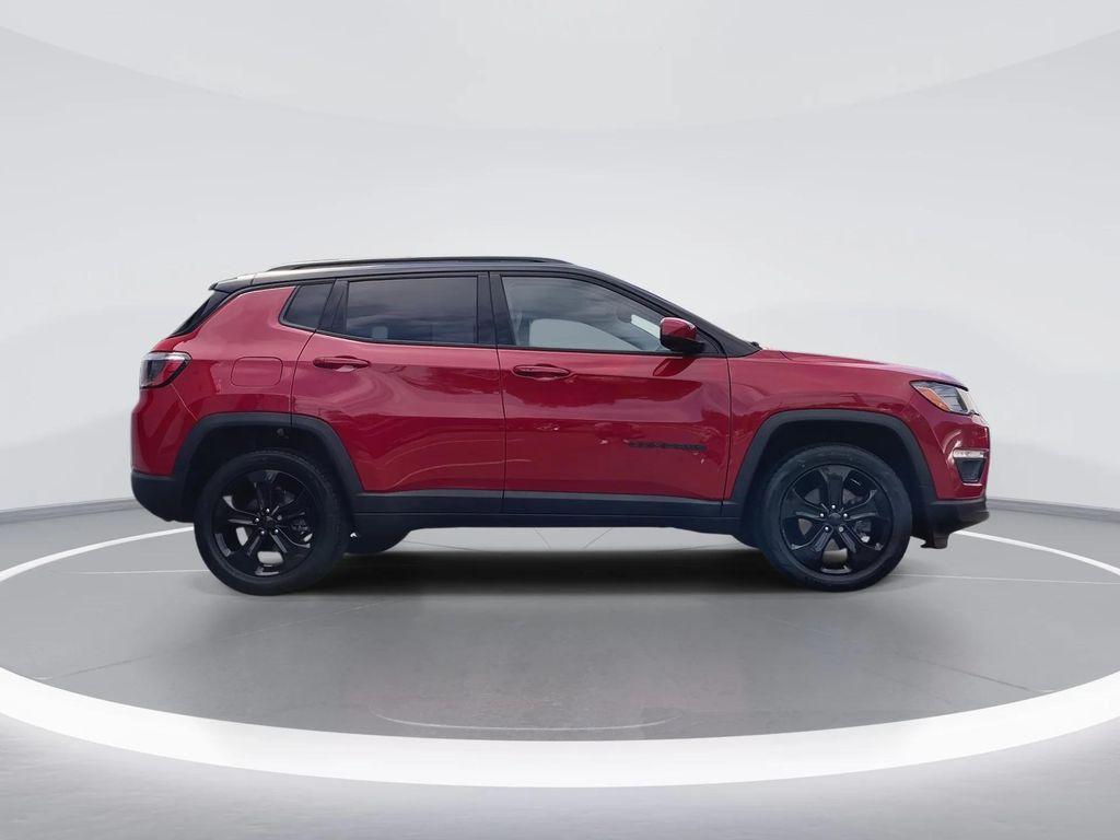used 2021 Jeep Compass car, priced at $21,399