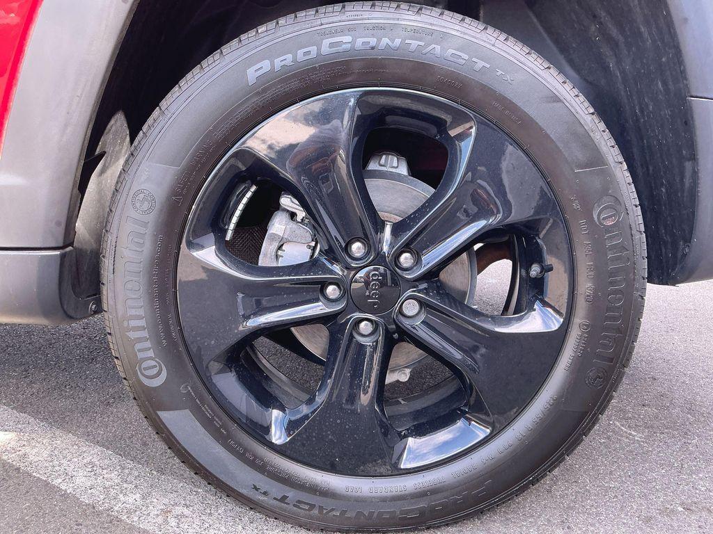 used 2021 Jeep Compass car, priced at $21,399