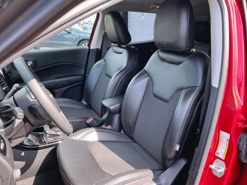 used 2021 Jeep Compass car, priced at $21,399