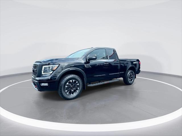 used 2020 Nissan Titan car, priced at $32,595