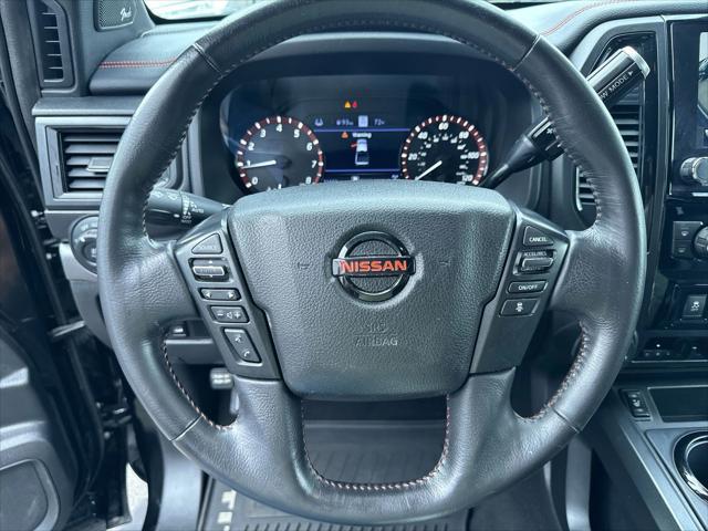 used 2020 Nissan Titan car, priced at $32,595