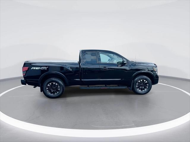 used 2020 Nissan Titan car, priced at $32,595