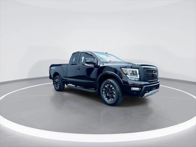 used 2020 Nissan Titan car, priced at $32,595