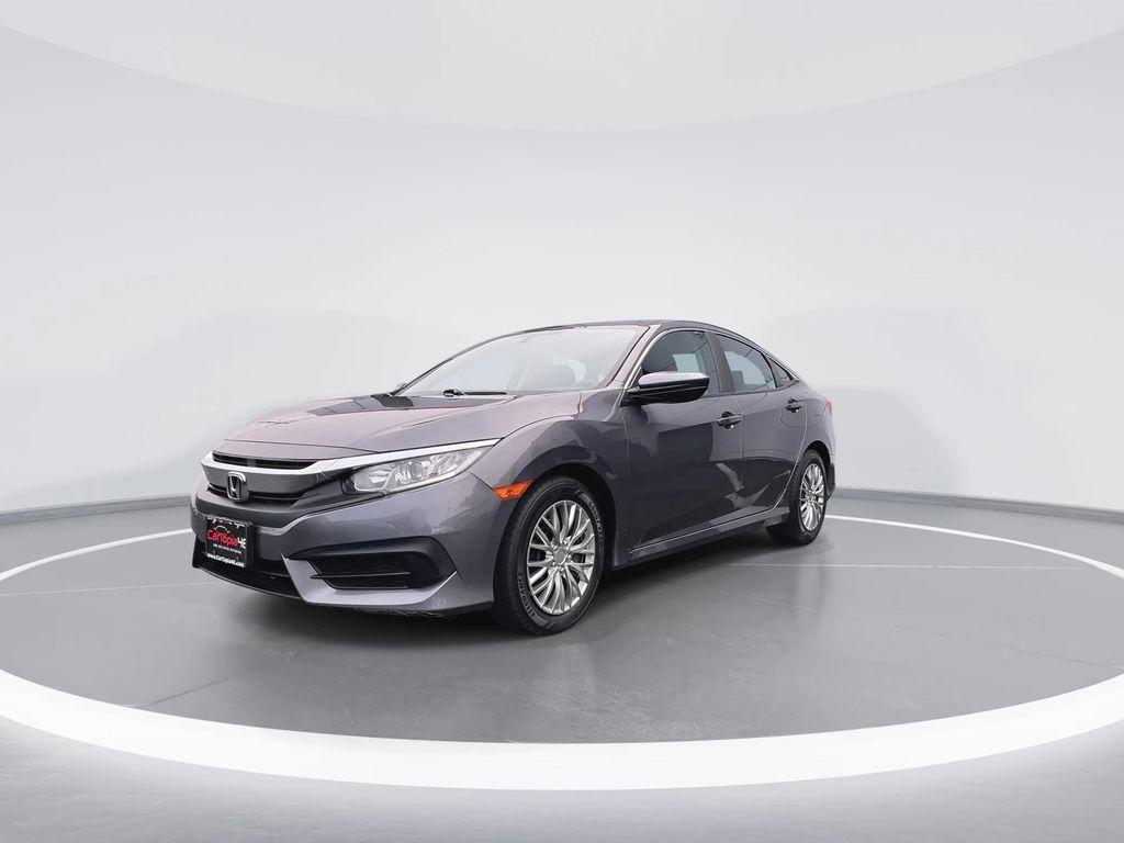 used 2016 Honda Civic car, priced at $14,552