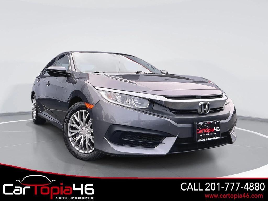 used 2016 Honda Civic car, priced at $14,552