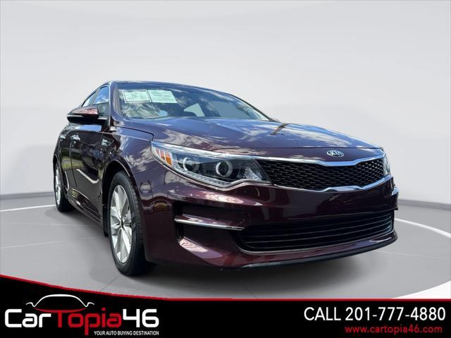 used 2016 Kia Optima car, priced at $13,495