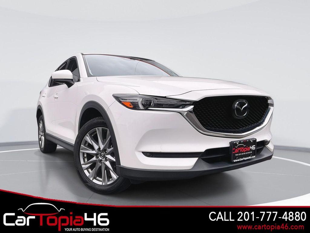used 2021 Mazda CX-5 car, priced at $18,995