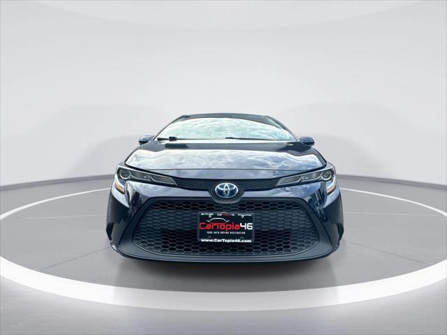 used 2022 Toyota Corolla Hybrid car, priced at $21,895