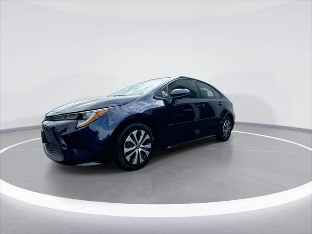 used 2022 Toyota Corolla Hybrid car, priced at $21,895