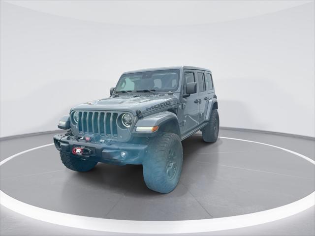 used 2019 Jeep Wrangler Unlimited car