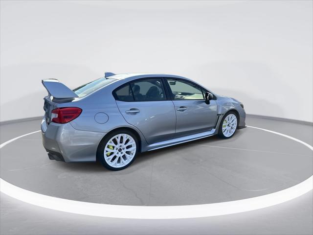 used 2020 Subaru WRX STI car, priced at $34,595