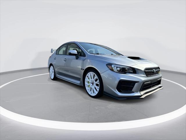 used 2020 Subaru WRX STI car, priced at $34,595