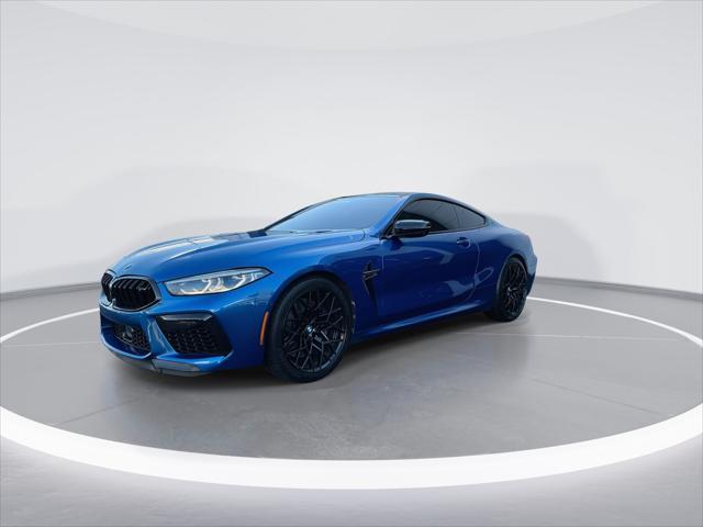 used 2020 BMW M8 car, priced at $67,495